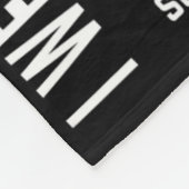 私の夫の自殺認識度予防の フリースブランケット (角)