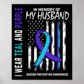 私の夫の自殺認識度予防の ポスター (正面)