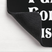 私の夫のT膵臓がん衣服パープル マウスパッド (コーナー)