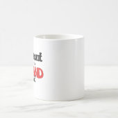 私の夫はホットジムの妻なのでおもしろいトレーニング コーヒーマグカップ (中央)