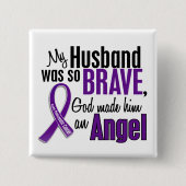 私の夫は天使の膵臓癌です 缶バッジ (正面)