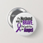 私の夫は天使の膵臓癌です 缶バッジ (正面&裏面)