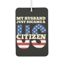 私の夫は米国市民アメリカ人にな誇りを持ったった