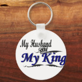 私の夫、私のキングキーチェーン キーホルダー (正面)