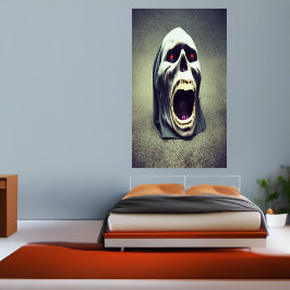 私の失った体は私の救済できる | AI Art ポスター