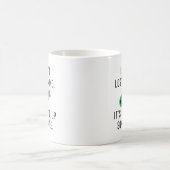 私の失った心 コーヒーマグカップ (中央)