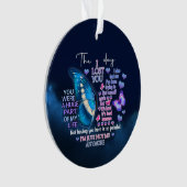 私の失った日  オーナメント (正面)