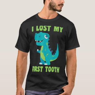 私の失った最初の歯のレックス歯の妖精ティラノサ Tシャツ
