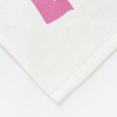 私の失った最初の歯の歯の子供の贈り物 フリースブランケット (角)