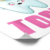 私の失った最初の歯の歯の子供の贈り物 ポスター (角)