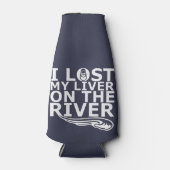 私の失った肝臓は川の上で、ボトルのクールスリーブ ボトルクーラー (正面)