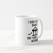 私の失った興味 コーヒーマグカップ (正面右)