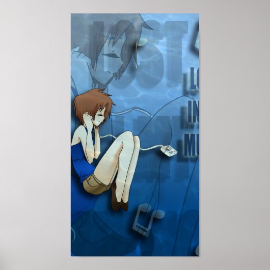 私の失った音楽で ポスター (正面)