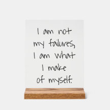 私の失敗ではないアクリル記号