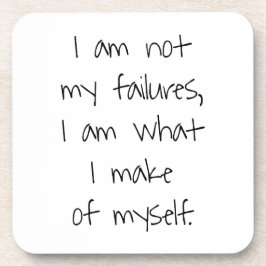 私の失敗ではない懸命プラスチックコースター コースター