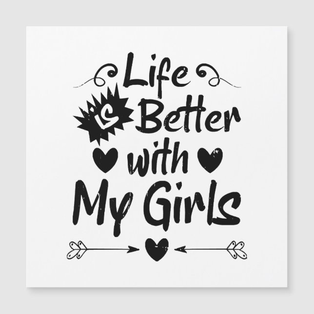 私の女の子の方が人生が良い (正面)