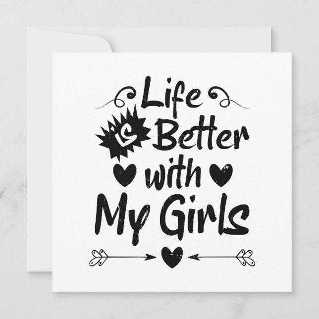 私の女の子の方が人生が良い (正面)