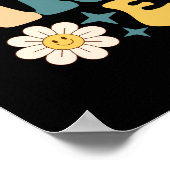 私の女の子の母の時代のグルービー ポスター (角)