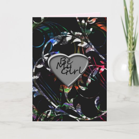 "私の女の子"があって下さい* シーズンカード (正面)