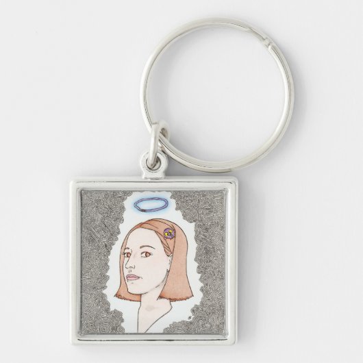 私の女の子 キーホルダー (正面)