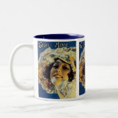 私の女の子 ツートーンマグカップ (左)