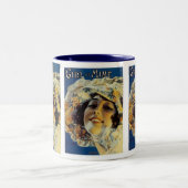 私の女の子 ツートーンマグカップ (中央)