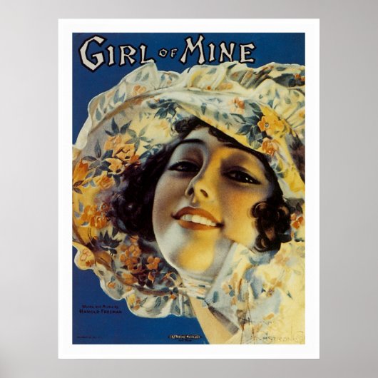 私の女の子 ポスター (正面)