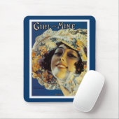 私の女の子 マウスパッド (マウス)