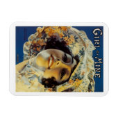 私の女の子 マグネット (横)