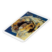 私の女の子 マグネット (左側)