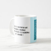 私の女性のカーボーイのマグ コーヒーマグカップ (正面左)
