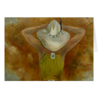 私の女性のカーボーイを置いて下さい