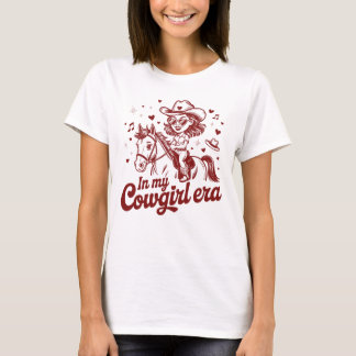 私の女性のカーボーイ時代 Tシャツ