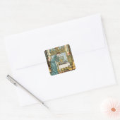 私の女性の部屋、フロントスピース'ザハウスボー スクエアシール (封筒)