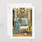 私の女性の部屋、フロントスピース'ザハウスボー ポストカード (正面/裏面)