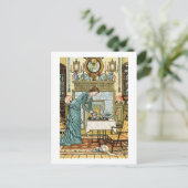 私の女性の部屋、フロントスピース'ザハウスボー ポストカード (スタンド正面)