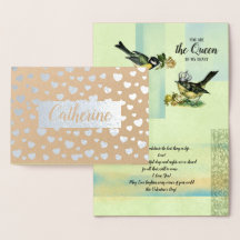 私の女王にハート。バレンタイン