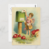 私の女王への手紙 ポストカード (正面/裏面)