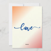 私の女王犬の母の日としてあなたを持ってラッキー シーズンカード (裏面)