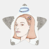 私の女 星シール (正面)