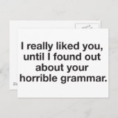 私の好きなこと… ポストカード (正面/裏面)