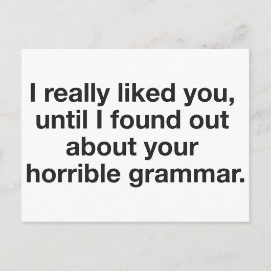 私の好きなこと… ポストカード (正面)