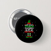 私の好きなクリスマスの先生教えることを教えるのが好き 缶バッジ (正面&裏面)