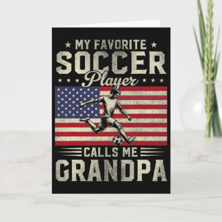 私の好きなサッカー選手がおじいちゃんパパと呼ぶ カード