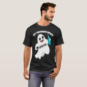 私の好きなスピリット アブサン ハロウィンの飲み物 Tシャツ (正面フル)