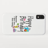 私の好きな人は生まれ今日だった。誕生日願い Case-Mate iPhoneケース (裏面(横))