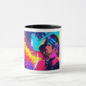 私の好きな人 マグカップ (中央)