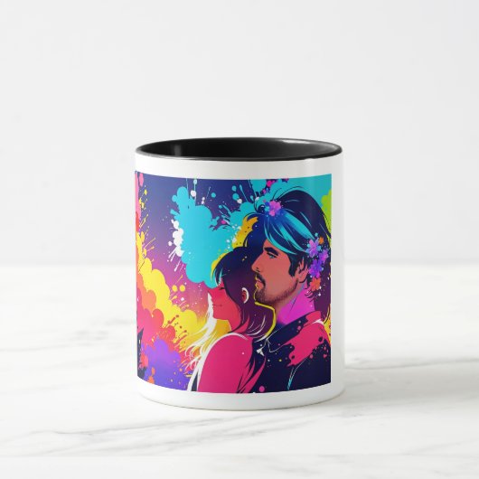 私の好きな人 マグカップ (中央)