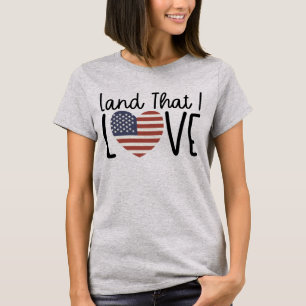 私の好きな土地 Tシャツ