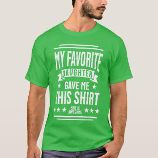 私の好きな娘がくれた 彼女は素晴らしい Tシャツ